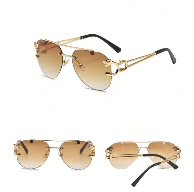 Women’s Oval Lens Fashion Glasses